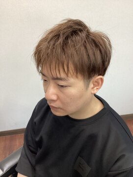 ヘアーサロン くらなみ ２ブロックスタイル
