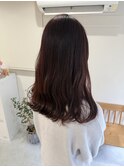 ◯ブリーチなしレッド