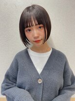 サンドハーツギンザ(sand Hearts ginza)&nbsp;ショートボブ縮毛矯正 10代20代30代40代