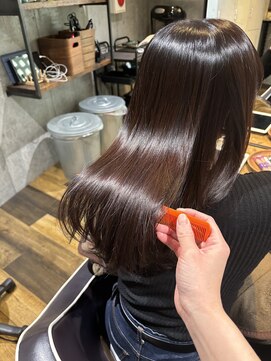 髪質改善ヘアエステ フランネル 経堂(Flannel) プレミアムカラーエステ