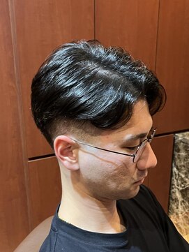 ヘアモード キクチ 銀座店 銀座　理容室　個室理容室　ビジネスヘア