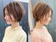ギフト(GIFT)の写真/<人気のショート◎>顔周りが印象を変える決め手◎繊細カットで理想のStyleへ[岐阜/ショート/ボブ/学割U24]