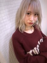 シャロンマルヤマ(SHARON maruyama)&nbsp;【エアリーボブ×ホワイトベージュ】