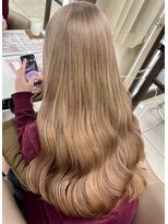 スタイル 横浜(STYLE)&nbsp;ハイトーン/ケアブリーチ/ブロンド/ベージュロング/ダブルカラー