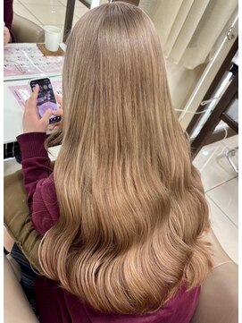 スタイル 横浜(STYLE) ハイトーン/ケアブリーチ/ブロンド/ベージュロング/ダブルカラー