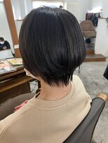 エフフォーユアヘアー 北方店(F for your hair) ショートボブ