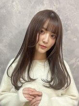 シオ ヘアー デザイン(Sio. hair design) 顔まわりレイヤーカット