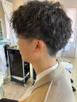 ハグクレア(HUG CLAIRE)&nbsp;ツイストスパイラルパーマ