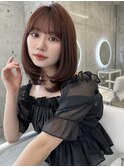 韓国ヘア ワンカールレイヤー 【肥田亜沙美】