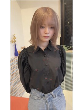 クペウ(cope'u) 縮毛矯正ミルクティーベージュ