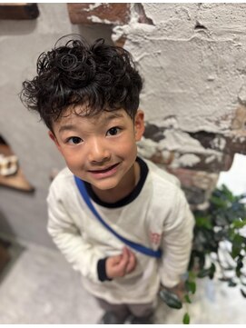 ビューティーマーケット アングゥ イオンモール名取(BEAUTY MARKET ungu) キッズパーマ