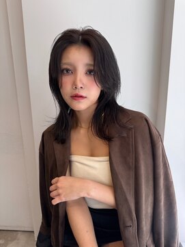 ウクク(UCUCU) レイヤーカット