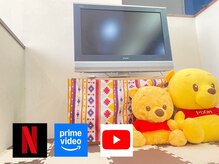 ボンドアライヴ(BOND.ALive)の雰囲気（テレビ完備なので、お子様もご来店していただけます♪）