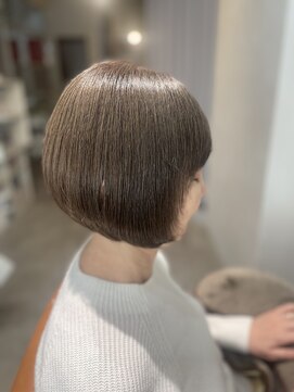 リノアヘアー(Linoa hair) ショートボブ