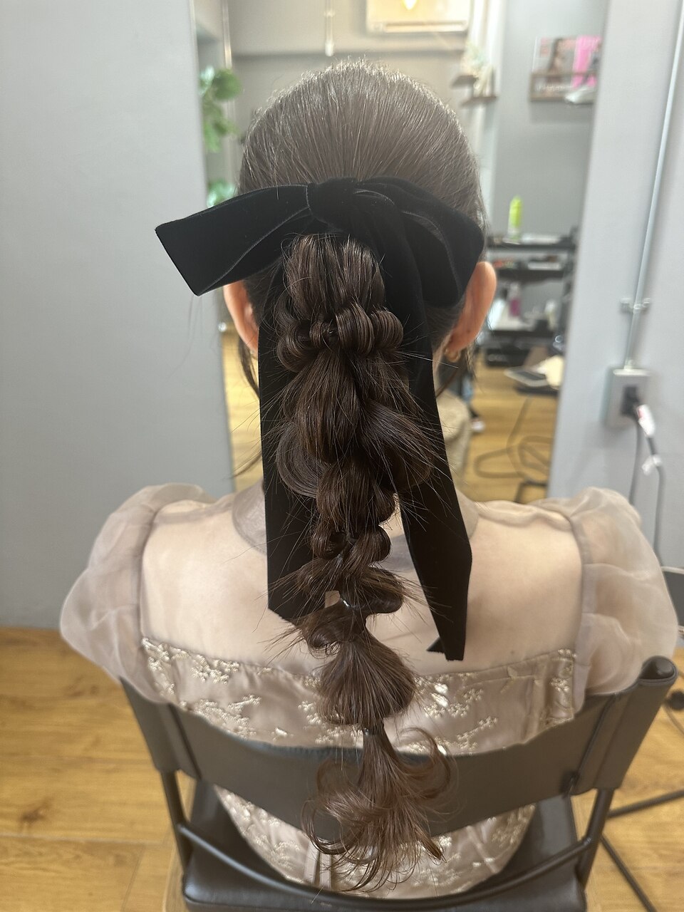 【ちょっとしたお出かけ前に♪】ヘアアレンジ/ヘアセット￥4950→￥3500