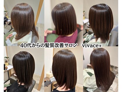 ヘア アトリエ ヴィヴァーチェ(hair atelier Vivace)の写真
