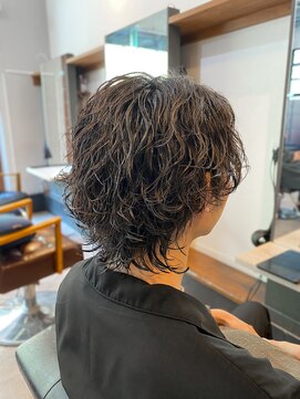 アイリーヘアデザイン(IRIE HAIR DESIGN) 【IRIE HAIR福岡】波巻きスパイラル×サーフカール
