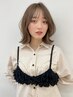 似合わせカット＋透明感カラー　￥11000