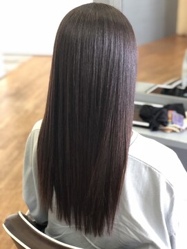 ヘアーメイク アイリータイム(HAIR MAKE irie time) 【愛媛/松山市】20代30代40代大人ロング(カット/メテオカラー)