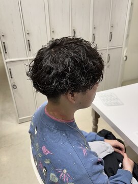 アンソル 戸田店(N'SOL) シャドウパーマ