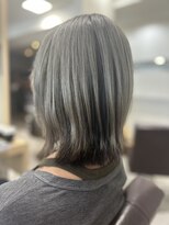 プール なんば店(puul)&nbsp;アンブレラカラー×シルバー