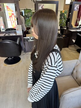 アンビ(ambi) オリーブベージュ