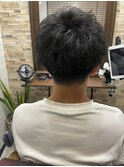 フェザーパーマ/スパイキーショート/サーフカール[千葉駅]