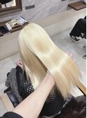 ホワイトブロンド