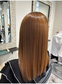 オーガニックシルキー×縮毛矯正【麻布十番,六本木】