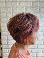 松本平太郎美容室 国立店&nbsp;40代50代60代70代×グラレイヤー×イノアカラー×ハイライト