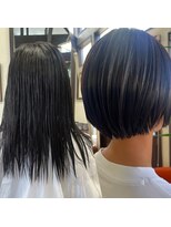 コレットヘア(Colette hair)&nbsp;miyu【ショートボブ×酸性ストレート】