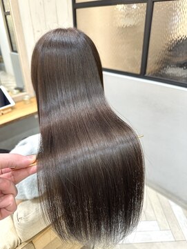 シー バイ ロンド 新宿(Sea by Lond) 【大重】艶髪/美髪/縮毛矯正/美髪矯正/髪質改善/トリートメント