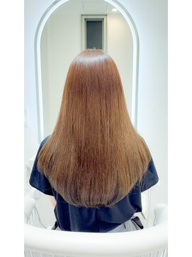 ジュエル(JEWEL) バイオレットベージュ 新松戸 髪質改善 TOKIO 個室美容室