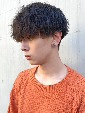 ロンドガルマン 名古屋(Lond GULLMAN) 【Lond GULLMAN江村】縦落ちツイストスパイラルパーマ