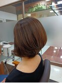 【SEASON　PLUS　森田】ローグラデーションボブ NO2