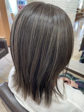 クール ヘアリズム 上田店(COOL Hair rhythm) ミディアム