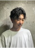 メンズパーマ/サーフカール/スパイラル/伊勢原/30代・40代・50代