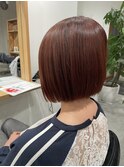 切っぱなしボブ