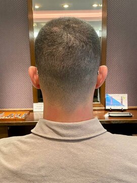 ザ バーバー 虎ノ門ステーションタワー(THE BARBER) ボウズスタイル