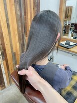 リッカ(RICCA)&nbsp;くびれヘア/アプリコットオレンジ/夏のヘアアレンジ/恵比寿