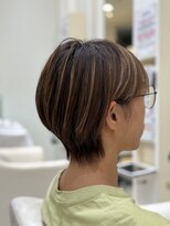 プランタンシエル(printemps CIEL)&nbsp;ショート×ハイライト