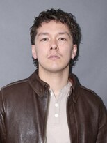 クワトロレオーネ 大阪梅田茶屋町(QUATTRO LEONE)&nbsp;海外風マレットルーズパーマヘア