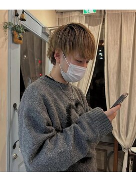 サンクチュアリー 南森町店(Sanctuary) ナチュラルカット