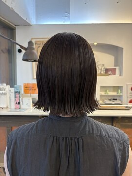 リコット 与野(Liecot) 切りっぱなしボブ