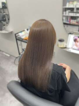 アイスプロドバイブルーム 木更津店(ice prod by bloom) ミディアムヘア/暗めカラー/グランマッシュ/木更津