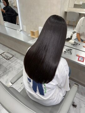 キング 梅田店(K!ng) 縮毛矯正髪質改善レイヤーカットトリートメント心斎橋美容室