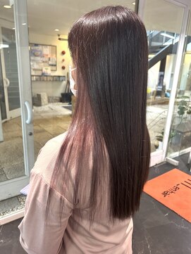 サンエンヘアー(lll_en hair) イヤリングカラー