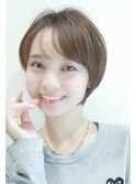 【Rire-リル銀座-】３０代４０代にオススメマッシュショート