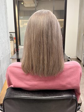 エイト 池袋店(EIGHT ikebukuro) 【EIGHT 池袋】ナチュラル×ミルクティーベージュ