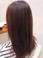 アッシュ 荻窪店(Ash)&nbsp;艶髪/縮毛矯正/髪質改善/荻窪／レッドブラウン／ピンクブラウン
